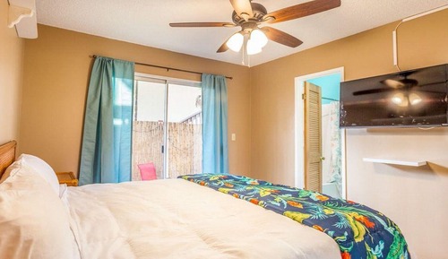 Apartamento, 1 cama de matrimonio grande con sofá cama (Kona Shores#130)