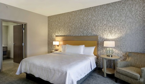 Suite, 1 cama de matrimonio grande, accesible para personas con discapacidad (Hearing)