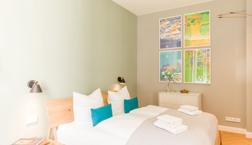Apartamento Deluxe, 2 habitaciones, terraza, planta baja