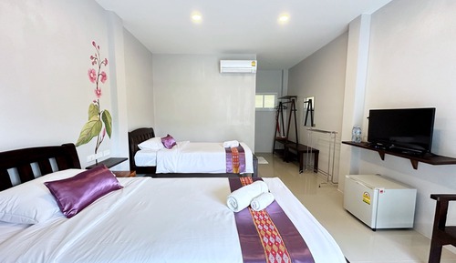 Habitación estándar con 2 camas individuales
