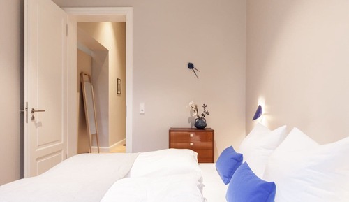 Apartamento, 1 cama de matrimonio grande con sofá cama