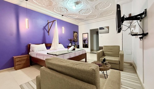 Habitación doble superior, 1 cama de matrimonio grande