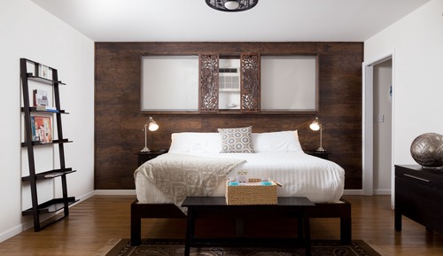 Habitación Signature, 1 cama de matrimonio grande con sofá cama, vistas al patio (7)