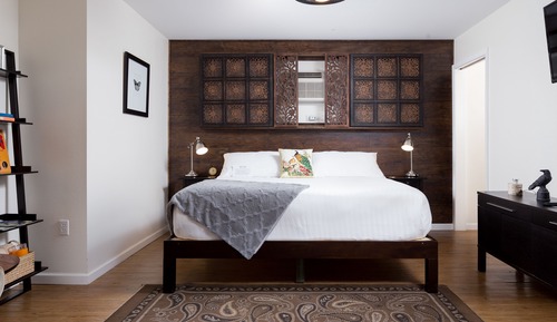 Habitación Signature, 1 cama de matrimonio grande con sofá cama, vistas al patio (3)