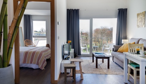 Apartamento, 1 cama doble con sofá cama