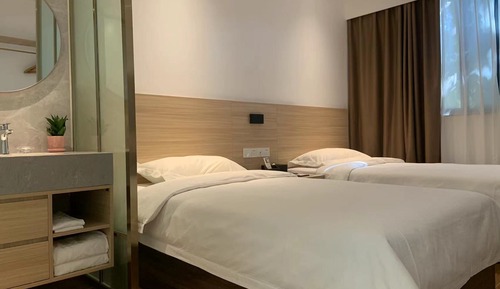 Habitación estándar con 2 camas individuales