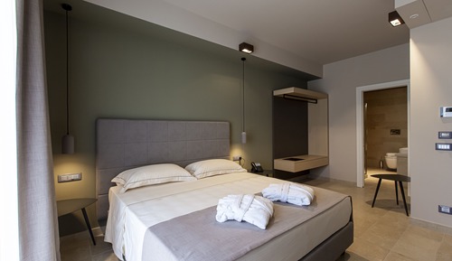 Habitación doble, 1 cama de matrimonio