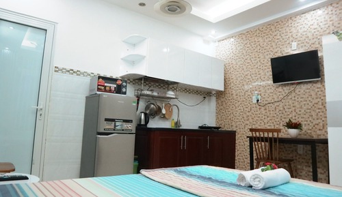 Apartamento estándar, 1 cama de matrimonio, no fumadores