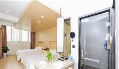 Habitación superior con 2 camas individuales