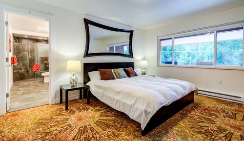 Habitación de lujo, 1 cama de matrimonio grande