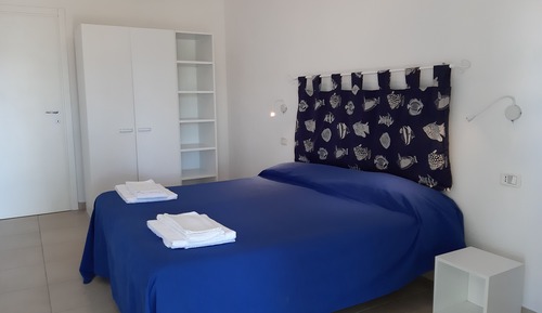 Habitación individual, vistas al mar