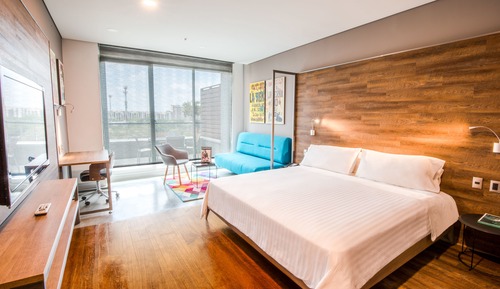 Habitación estándar, 1 cama de matrimonio grande