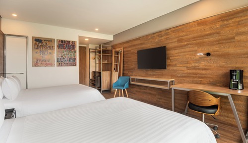 Habitación estándar con 2 camas individuales
