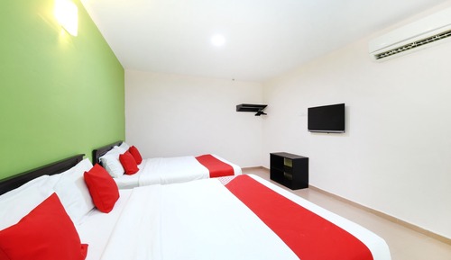 Suite familiar, 2 camas dobles