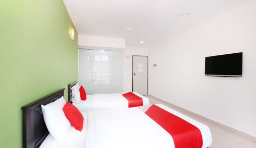 Habitación Deluxe con 2 camas individuales, 2 camas individuales