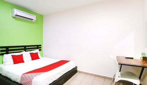 Habitación estándar doble, 1 cama doble