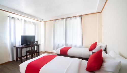 Habitación Deluxe con 2 camas individuales