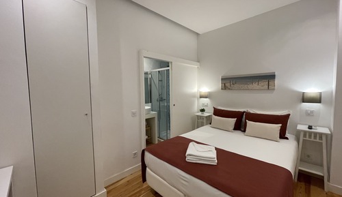 Habitación económica doble (Interior)