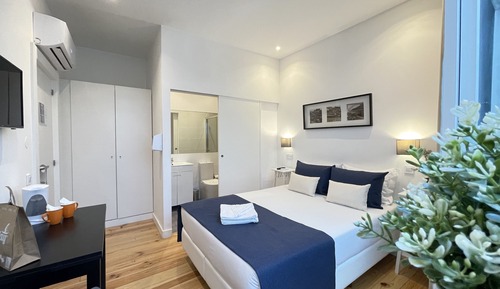 Habitación doble, terraza
