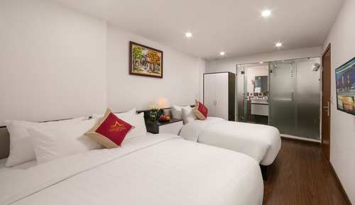 Habitación superior con 2 camas individuales