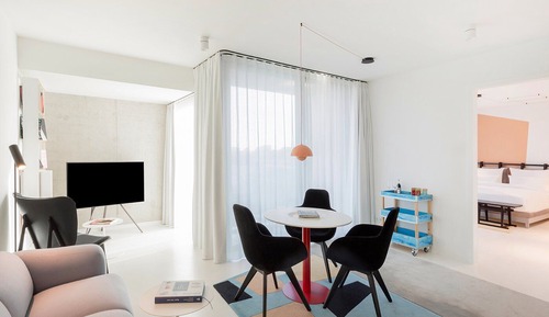Suite ejecutiva, 1 cama de matrimonio grande