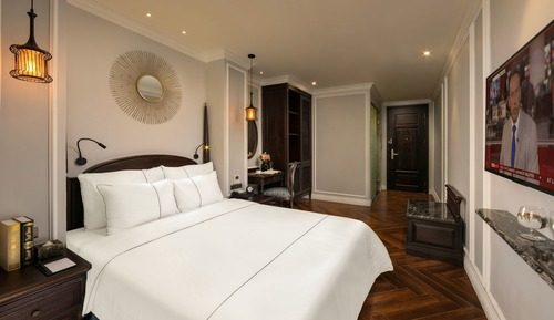 Habitación ejecutiva doble, balcón