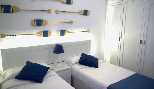 Habitación estándar doble, 2 camas individuales (Blue)