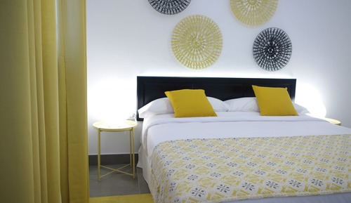 Habitación Deluxe doble, 1 cama de matrimonio (Yellow)