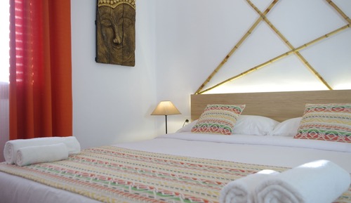 Habitación Deluxe doble, 1 cama de matrimonio (Orange)
