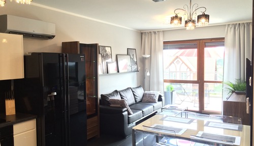 Apartamento Deluxe, 1 cama de matrimonio grande con sofá cama, vistas al río