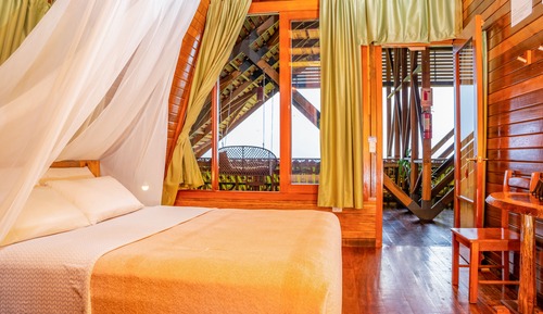 Habitación exclusiva doble, 1 cama de matrimonio, no fumadores