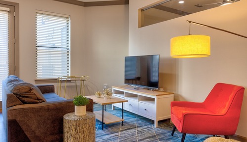 Apartamento familiar, 2 habitaciones, no fumadores, 2 baños (Self Check-in with Virtual Front Desk)