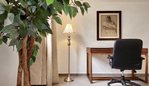 Habitación Confort doble, vistas al jardín