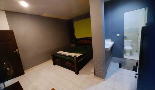 Habitación de diseño doble, 1 cama de matrimonio, planta baja