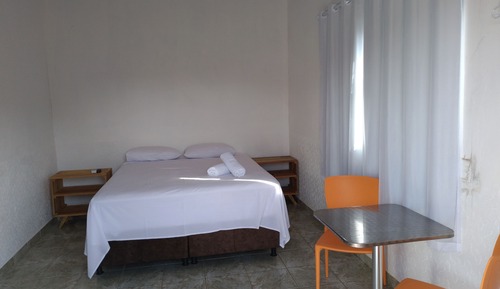 Quarto casal ou duplo (Quarto 01)