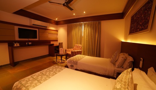 Habitación Deluxe con 2 camas individuales