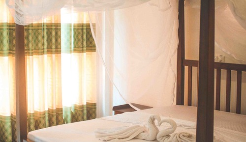 Villa Confort, 1 cama de matrimonio grande