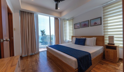 Apartamento Deluxe, 3 habitaciones, frente al mar