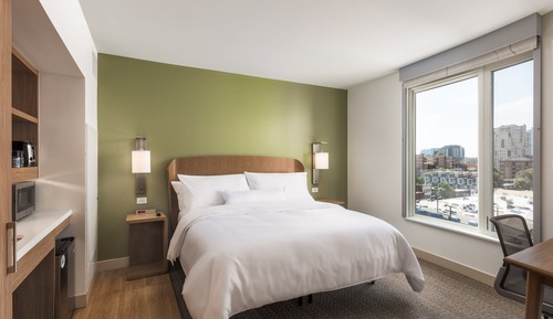 Estudio, 1 cama de matrimonio grande, no fumadores (Mobility/Hearing Access, Roll-in Shwr)