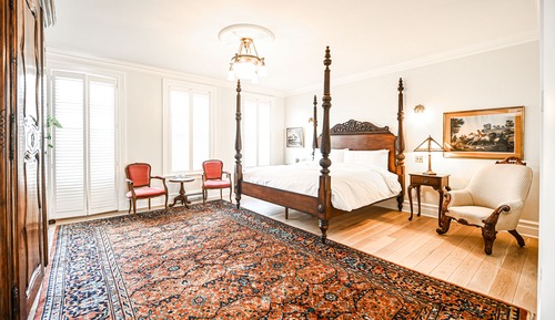Habitación superior, 1 cama de matrimonio grande, balcón, en edificio anexo
