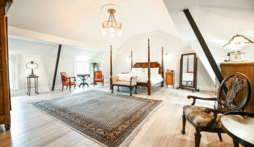 Suite estudio Signature, 1 cama de matrimonio grande, en edificio anexo