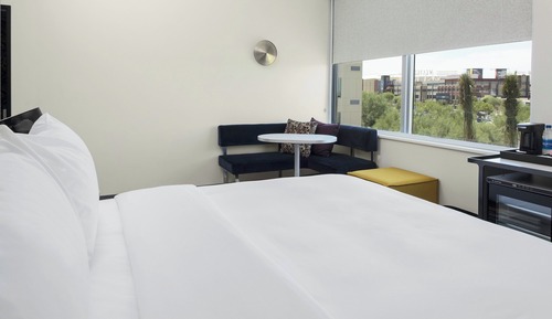 aloft, Habitación, 1 cama de matrimonio grande, no fumadores