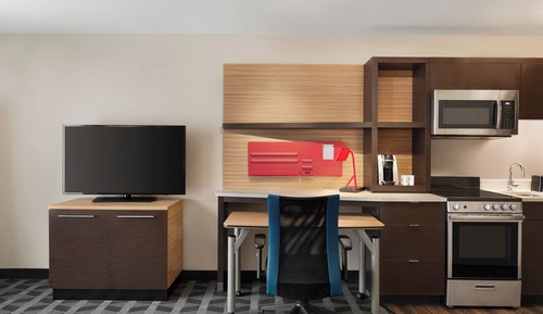 Suite, 1 habitación, no fumadores (Mobility/Hearing Access, Roll-in Shwr)