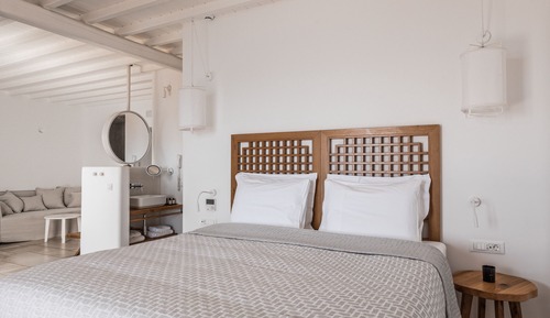 Suite superior, bañera de hidromasaje, vistas al mar
