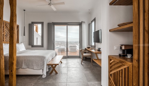Suite Deluxe, bañera de hidromasaje, vistas al mar