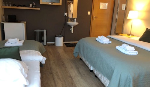 Habitación triple clásica