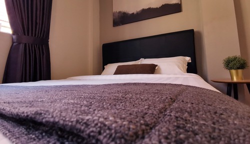 Habitación Deluxe doble, 1 cama de matrimonio