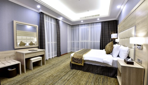 Suite ejecutiva, 1 cama de matrimonio grande