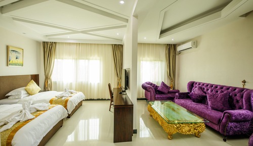 Habitación Deluxe, vistas al jardín