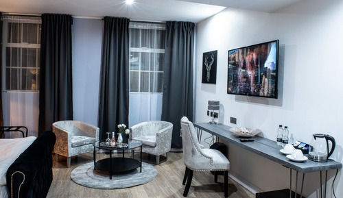 Habitación Deluxe, 1 cama de matrimonio grande